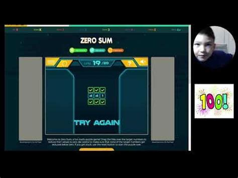 abcya zero sum|Aadit plays 'Zero Sum' on ABCya .